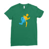 Portal Man Ladies Fitted T-Shirt