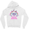 heavy meowtal Zipper Hoodie