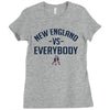 New England VS Everybody Ladies Fitted T-Shirt