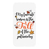 my favorite season is the fall of the patriarchy iPhoneX