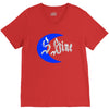 shine V-Neck Tee