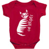 cat stripes Baby Bodysuit