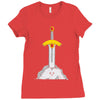 ugh mondays Ladies Fitted T-Shirt