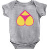 love (2) Baby Bodysuit