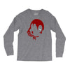 deadpool face Long Sleeve Shirts