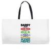daddy you are my favorite superhero Weekender Totes