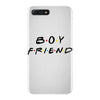 boyfriend friends tv show parody iPhone 7 Plus Case