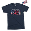 United States Space Force American Flag Exclusive T-shirt