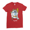 arr2d2 Ladies Fitted T-Shirt