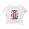 pork cho Crop Top