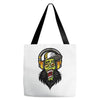 zombi hop hop Tote Bags