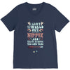 hippie V-Neck Tee