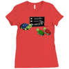 school Ladies Fitted T-Shirt
