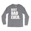 Best Dad Ever Long Sleeve Shirts