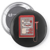 break fast Pin-back button