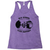 old school tech support Racerback Tank