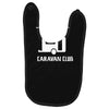 personalised your name caravan club funny gift Baby Bibs
