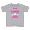The Best Gramps Are Born In April Toddler T-shirt