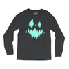 halloween face Long Sleeve Shirts