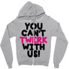 twerk Zipper Hoodie