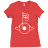 biophilia symbol Ladies Fitted T-Shirt