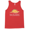 taco mexican tacosaurus Tank Top