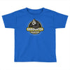 sasquatch hunter Toddler T-shirt