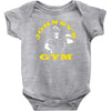 johnny's gym Baby Bodysuit