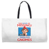 Sherlock Gnomes Weekender Totes
