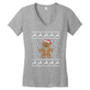 ginger cookies Women's V-Neck T-Shirt