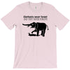 elephants never forget and they never forgive t shirt funny mens tee n T-Shirt