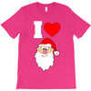 i love santa noel T-Shirt