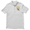 vegan pizza power Polo Shirt