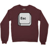 esc Crewneck Sweatshirt