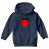 i am here Youth Hoodie