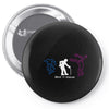 avin it medium aging clubber Pin-back button