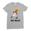 holy roller Ladies Fitted T-Shirt