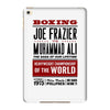 thrilla in manilla iPad Mini 4