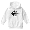 gun logo Youth Hoodie