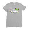 mardi gras Ladies Fitted T-Shirt