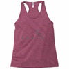 hunting heartbeat Racerback Tank