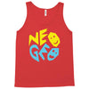 neo geo tribute yellow &amp; blue logo Tank Top