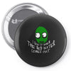 salad fingers red water Pin-back button