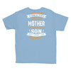 Super Cool Mother Of A Freaking Awesome Son Youth Tee