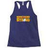 something strong trending Racerback Tank