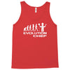 evolution of a chef cooking funny mens Tank Top
