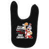 world famous fried chicken Baby Bibs