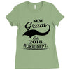 New Gram 2018 Rokie Dept. Ladies Fitted T-Shirt