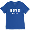 boys with abs V-Neck Tee