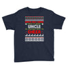 Santa Only Comes Once A Year Grandad Is Always Here To Cheer Youth Tee